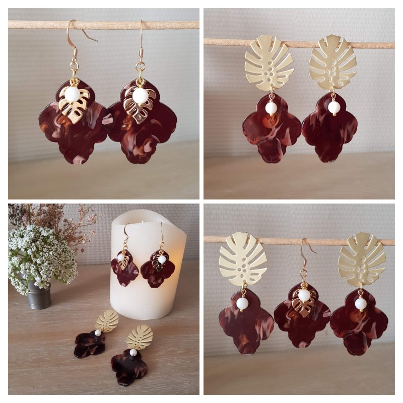 Boucles d'oreilles Beit Fajar