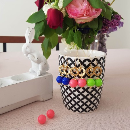 Boucles d'oreilles Bakka