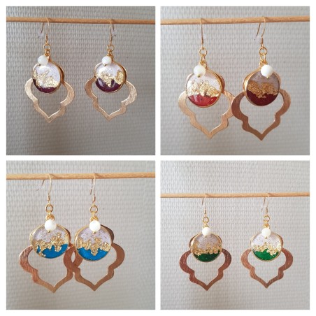 Boucles d'oreilles Samaritaine