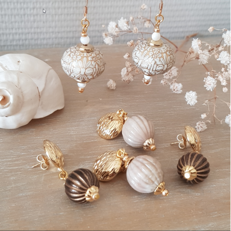 Boucles d'oreilles Tel Dor