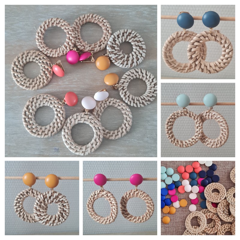 Boucles d'oreilles Playa