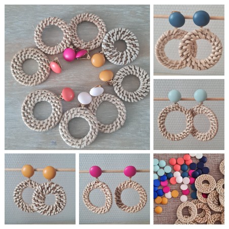 Boucles d'oreilles Playa