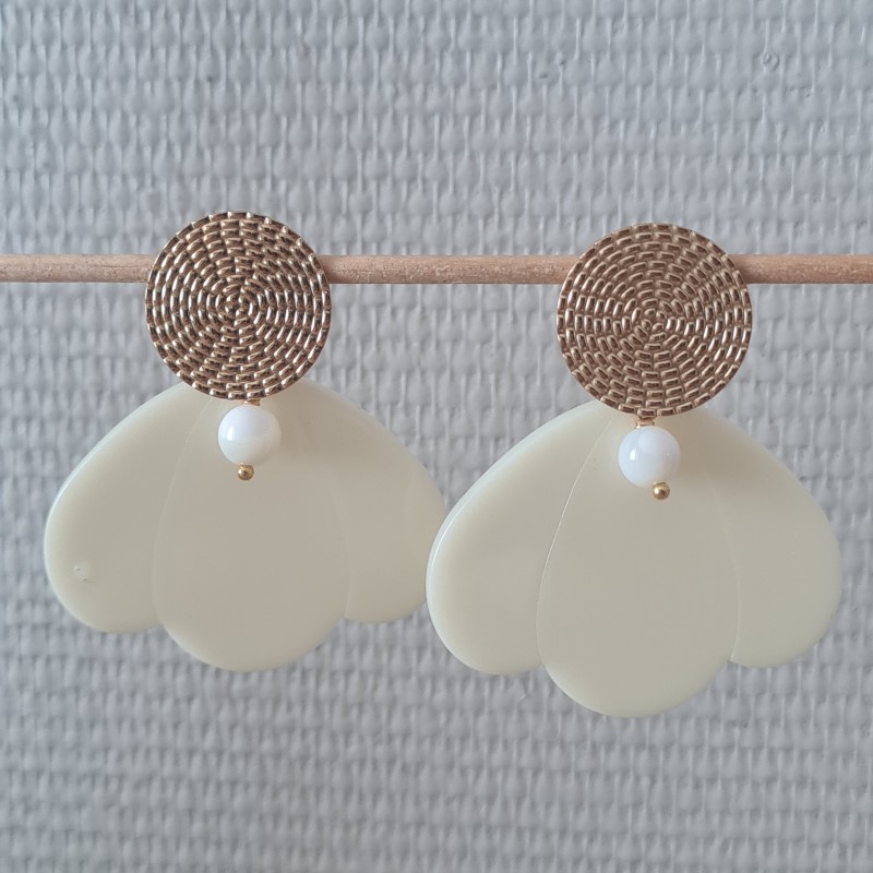 Boucles d'oreilles Désert du Neguev