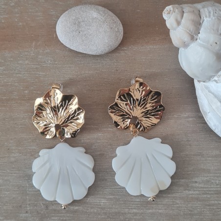 Boucles d'oreilles Jacques le Mineur