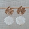 Boucles d'oreilles Jacques le Mineur