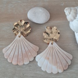 Boucles d'oreilles Jacques le Majeur