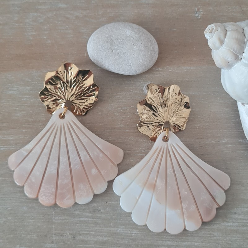 Boucles d'oreilles Jacques le Majeur