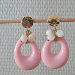 Boucles d'oreilles Penouel