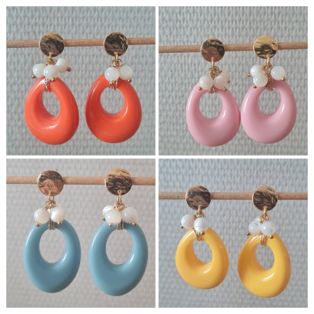 Boucles d'oreilles Penouel