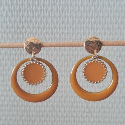 Boucles d'oreilles Sénevé