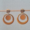 Boucles d'oreilles Sénevé