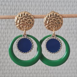 Boucles d'oreilles Gezer