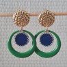 Boucles d'oreilles Gezer