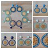 Boucles d'oreilles Priscille