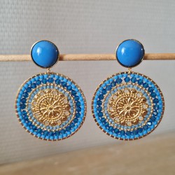 Boucles d'oreilles Priscille