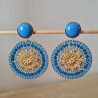 Boucles d'oreilles Priscille