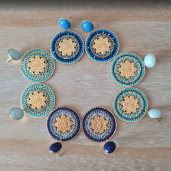 Boucles d'oreilles Priscille