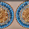 Boucles d'oreilles Priscille