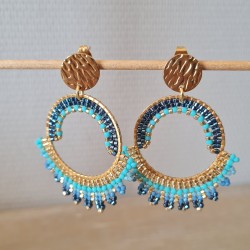 Boucles d'oreilles Alexandrie
