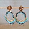 Boucles d'oreilles Alexandrie