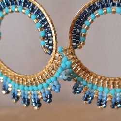 Boucles d'oreilles Alexandrie