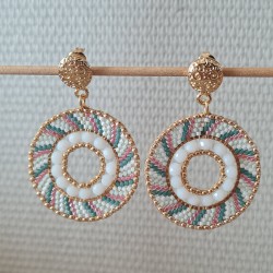 Boucles d'oreilles Malte