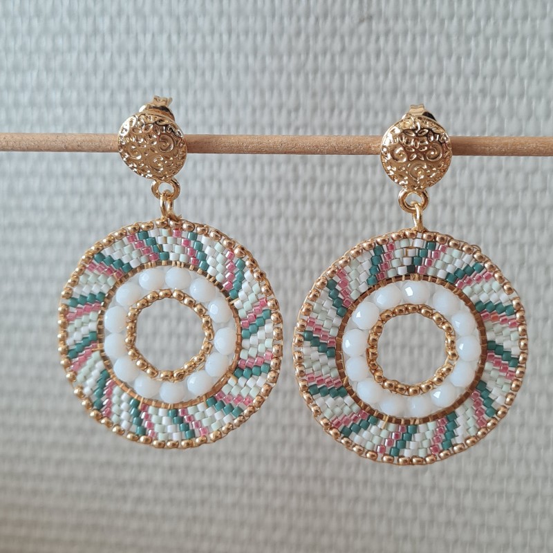 Boucles d'oreilles Malte