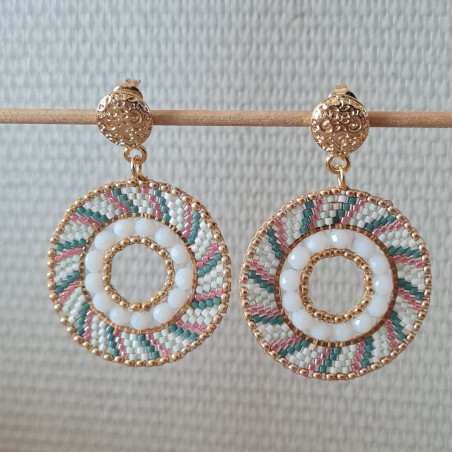 Boucles d'oreilles Malte