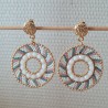 Boucles d'oreilles Malte