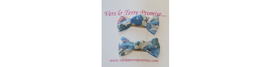 Petites barrettes clic-clac 4 cm